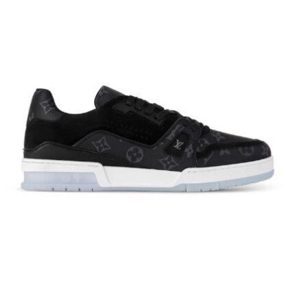 Louis Vuitton Trainer Trainer Monogram Black