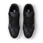 Louis Vuitton Trainer Trainer Monogram Black - Image 3