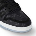 Louis Vuitton Trainer Trainer Monogram Black - Image 5