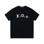 T-shirt Louis Vuitton LV Black Monogram Pulse