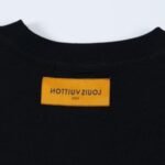 T-shirt Louis Vuitton LV Black Monogram Pulse - Image 3