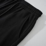 Shorts Louis Vuitton LV Black Script Embroidery - Image 5