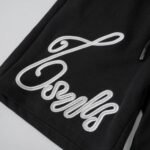 Shorts Louis Vuitton LV Black Script Embroidery - Image 6