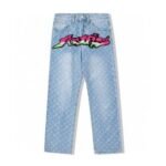 Louis Vuitton LV Graffiti Monogram Jeans
