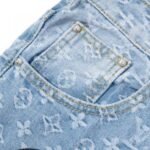 Louis Vuitton LV Graffiti Monogram Jeans - Image 4