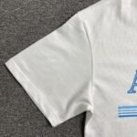 Amiri Bar Logo White/Blue T-Shirt - Image 4