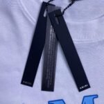 Amiri Bar Logo White/Blue T-Shirt - Image 6