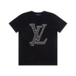 T-shirt Louis Vuitton Black Large LV