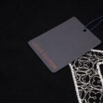 T-shirt Louis Vuitton Black Large LV - Image 7