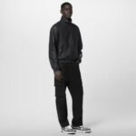 Louis Vuitton Trainer Monogram Black & White Sneakers - Image 10