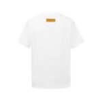 T-shirt Louis Vuitton LV White Gradient Logo - Image 2