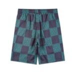 Set Louis Vuitton LV Green Checkered Print - Image 4