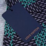 Set Louis Vuitton LV Green Checkered Print - Image 5