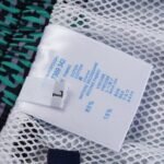 Set Louis Vuitton LV Green Checkered Print - Image 6