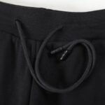 Shorts Louis Vuitton LV Black Embroidered Tools - Image 4