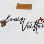 T-shirt Louis Vuitton Paris White - Image 5