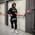 Corteiz Alcatraz Joggers Black - Image 2