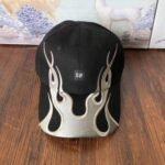 Yeezy x Gap Cap Flame Black - Image 2