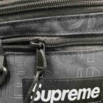 Supreme Waist Bag Black (SS19) - Image 4