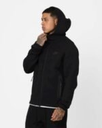 Set Nike Tech Fleece black 2023 (New Season) - Image 3
