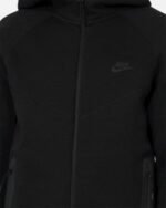 Set Nike Tech Fleece black 2023 (New Season) - Image 4