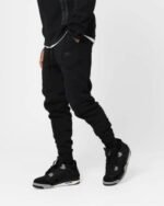 Set Nike Tech Fleece black 2023 (New Season) - Image 7