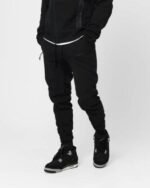 Set Nike Tech Fleece black 2023 (New Season) - Image 8