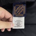 Jacket Louis Vuitton ‘LV Lovers’ Nylon Crystal Baseball - Image 11