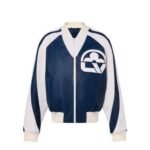 Jacket Louis Vuitton Leather Mix Teddy