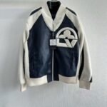 Jacket Louis Vuitton Leather Mix Teddy - Image 2