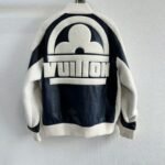 Jacket Louis Vuitton Leather Mix Teddy - Image 3