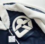 Jacket Louis Vuitton Leather Mix Teddy - Image 5