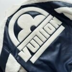 Jacket Louis Vuitton Leather Mix Teddy - Image 6