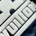 Jacket Louis Vuitton Leather Mix Teddy - Image 7