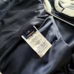 Jacket Louis Vuitton Leather Mix Teddy - Image 9