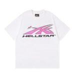 T-shirt Hellstar Sport Logo White