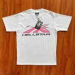 T-shirt Hellstar Sport Logo White - Image 2
