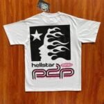 T-shirt Hellstar Sport Logo White - Image 3