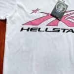 T-shirt Hellstar Sport Logo White - Image 4