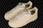 Stussy x Nike Air Force 1 Low Fossil Stone - Image 2