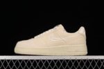 Stussy x Nike Air Force 1 Low Fossil Stone - Image 4