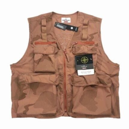 Vest Supreme Stone Island Cargo