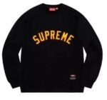 Sweatshirt Supreme Kanji Logo Black