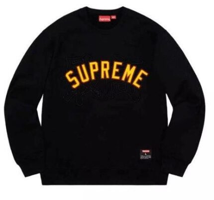 Sweatshirt Supreme Kanji Logo Black