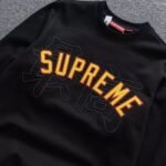 Sweatshirt Supreme Kanji Logo Black - Image 3