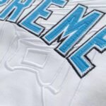 Sweatshirt Supreme Kanji Logo White - Image 4