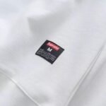 Sweatshirt Supreme Kanji Logo White - Image 5