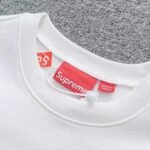 Sweatshirt Supreme Kanji Logo White - Image 6