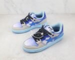 A Bathing Ape Bape SK8 Sta Blue White - Image 2