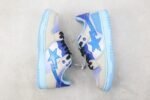 A Bathing Ape Bape SK8 Sta Blue White - Image 3